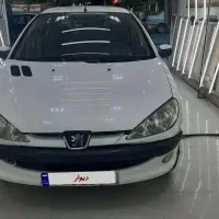 پژو ۲۰۶ تیپ ۲ مدل ۸۹