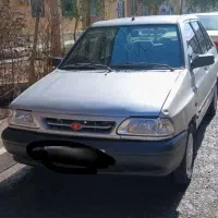 پراید نقره ای مدل 86