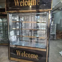 یخچال ایستاده مکعبی قصابی قنادی سوپری
