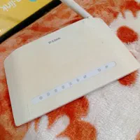 مودم دی لینک کار کرده مدل 2730u