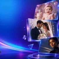 آتلیه مجازی ساخت عکس حرفه ای