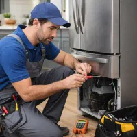 نمایندگی تعمیرات انواع یخچال با ضمانت۹۰روزه