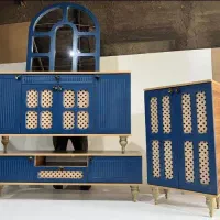 ست جدید آینه و کنسول و میز تلویزیون و جاکفشی