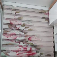 پرده زبرا سایز۱۴۰در۱۴۰