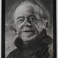 نقاشی سیاه قلم