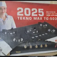 یک عدد اجاق گاز صفحه ای پنج شعله ایتالیایی