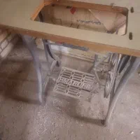 پایه ی چرخ قدیمی