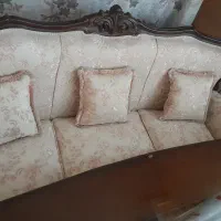 فروش فوری ست مبل ۷ نفره و ناهار خوری ۱۰ نفره
