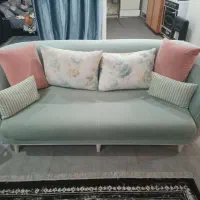 فروش فوری مبلمان ۷نفره بهمراه نهارخوری ۸نفره