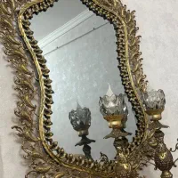آینه شمعدان بزنز