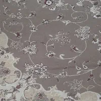 یه جفت فرش کرم ۳۰۰ شانه ویک عدد فرشی زمینه قرمز