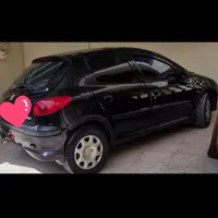 پژو 206 تیپ ۵، مدل ۱۳۹۷|خودرو سواری و وانت|داراب, |دیوار