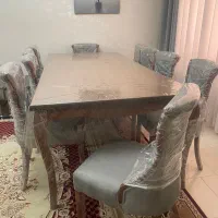 میز نهار خوری ۱۰ نفره