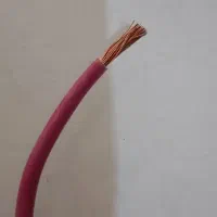سیم برق افشان تمام مس 1×4 و 1*1و 3*1
