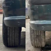 کجی سرچرخ/تابگیری اکسل/زاویه چرخ/دهانه چرخ