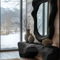 آیینه و کنسول مدرن