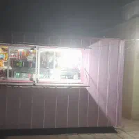 فروش دکه ۴در۲.۸۰ با تمام وسایل