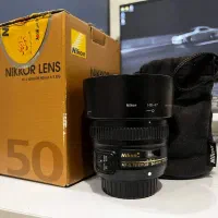 لنز نیکون 50mm f1.8 G فول فریم