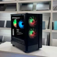 کیس گیمینگ رندرینگ با گرافیک RTX 5060