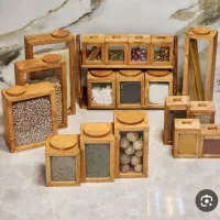 بانکه حبوبات چوبی وپاسماری
