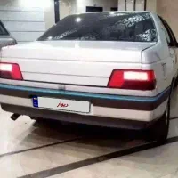 پژو ۴۰۵ مدل۱۳۸۸نقره ای