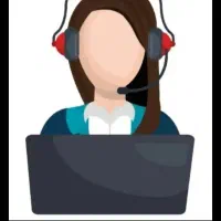 منشی و فروشنده خانم