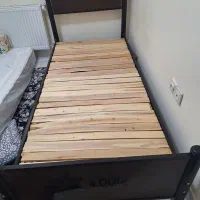 خوشخواب طبی یک نفره رویال وتخت ام دی اف وفلزاپل