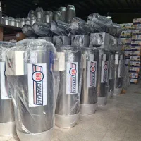 هیتر بخاری موشکی جت گازوئیلی گازی 110 مرغداری