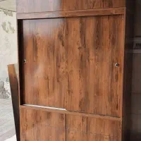 کمد ملامینه و وکیوم سفید (نو)