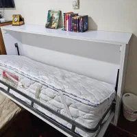 فروش تختخواب وتشک تاشو افقی