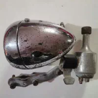 چراغ دینام دوچرخه قدیمی کلکسیونی