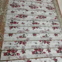 پرده زبرا سفید