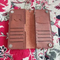 کیف چرم دست دوخت
