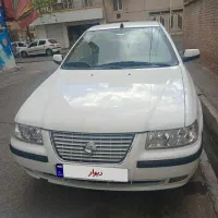 سمند  LEX XU7سفید مدل ۱۳۹۹