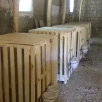 قفس مرغ و خروس