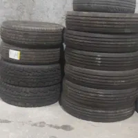 لاستیک نیسانی و سایز۱۶و۱۷