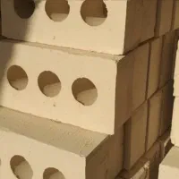 اجر سه گل سفال ده سوراخ