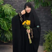 چادر مشکی سوپر ژورژت