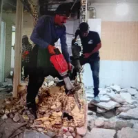 تخریب.. کار ساختمانی  کلی وجزئ وادارت دولتی