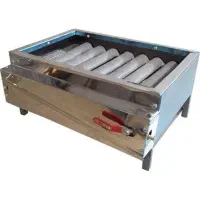 کباب پز زغالی گازی