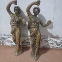 مجسمه برنجی قدیمی