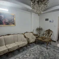مبل هفت نفره چوب راش با جلو مبلی ۳۸ میلیون
