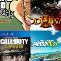 اکانت خفن ps4 بازی پلی ۴ ps4 ظرفیت ۳