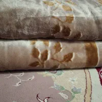 پتوی گلبافت دونفره ۲عدد