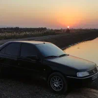 پژو ۴۰۵ مشکی متالیک فرانسه