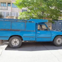 نیسان وانت مدل ۸۹