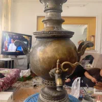 سماور زغالی اصل روسی