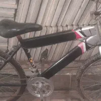 دوچرخه ۲۴دنده ای جنس قدیم