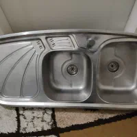 سینگ ظرفشویی دو لگن سالم و تمیز