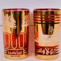 لیوان طلاکوب قدیمی